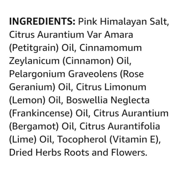 Cedar + Stone Australian PINK Himalayan Bath Salts - Picture 6 of 6